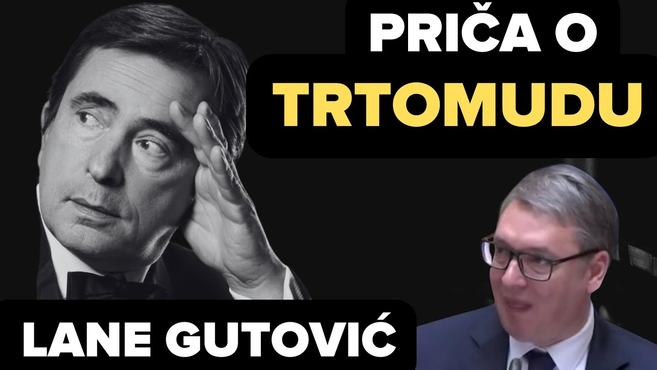 Vučić vređao goste i gledaoce Srbin info: Lane Gutović kao da je njega opisivao 