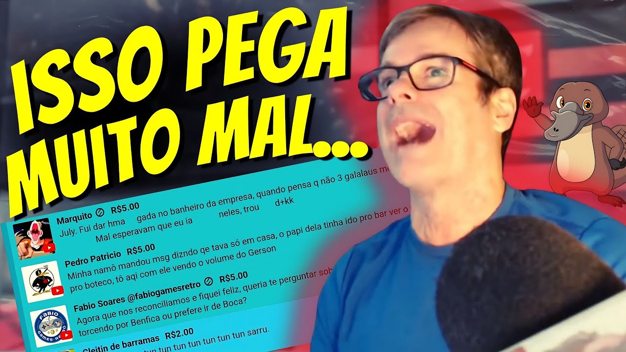 Isso Pega Muito Mal! Super Chats Vergonhosos Que o Gil Teve Que Ler 😂