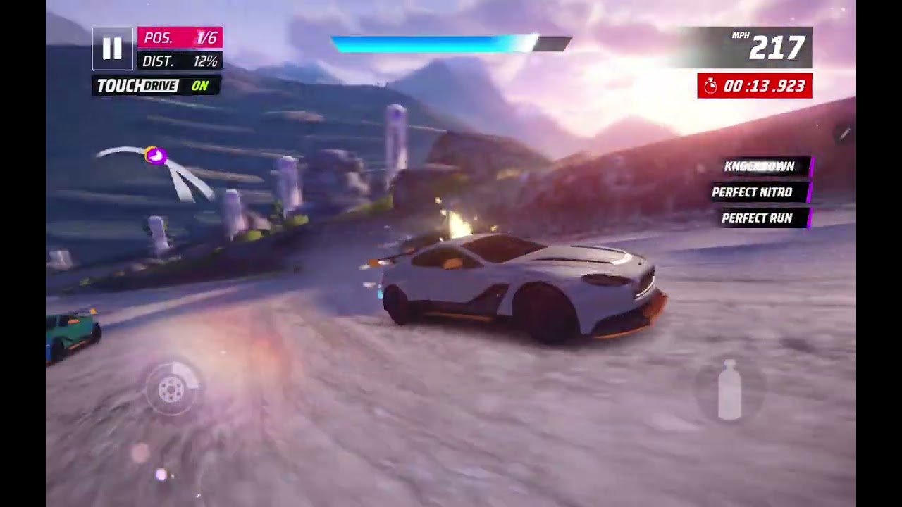 Asphalt legends unite ultra graphics Gameplay