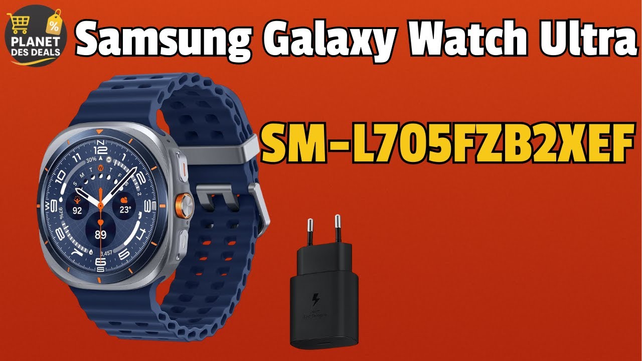 ⌚💪 Samsung Galaxy Watch Ultra | Test réel ⚡ Avis utilisateurs & Prix