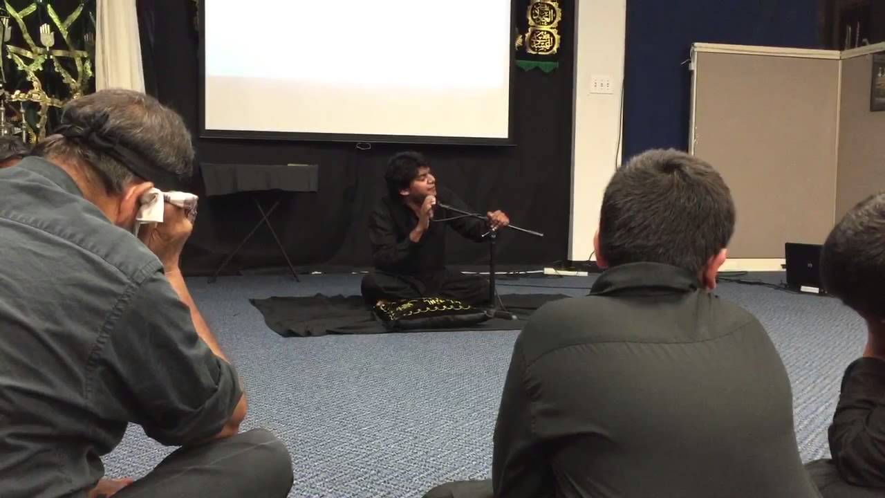 Asad Abbas Muharram 2014 - Ali School Houston, TX