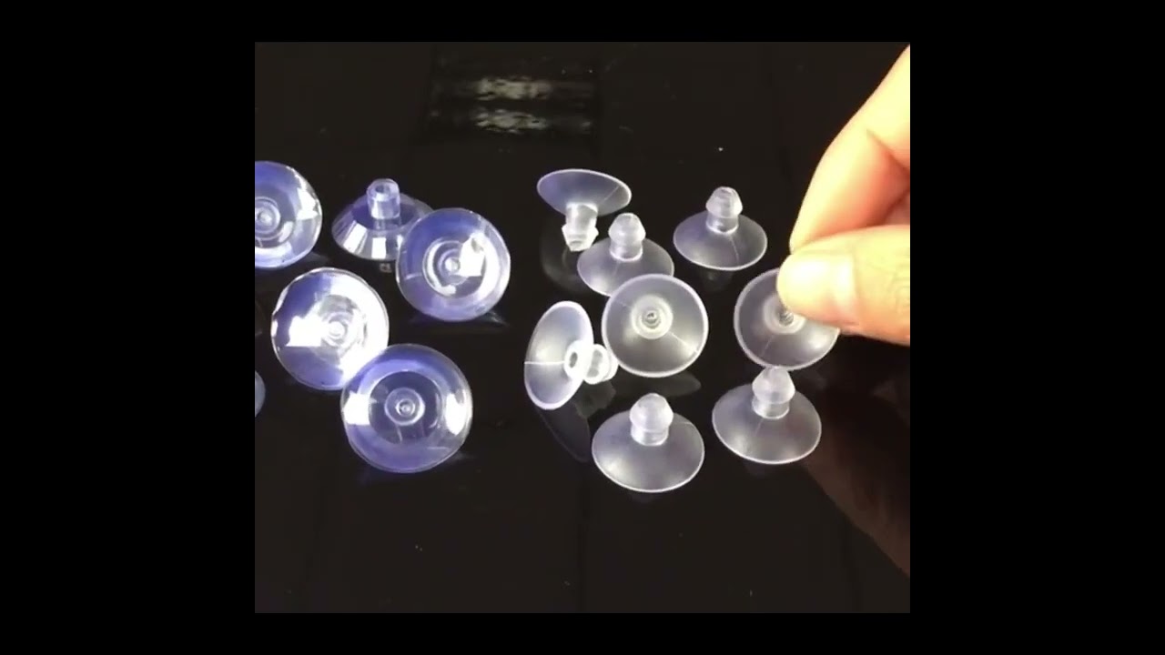 5/10/20Pcs Clear Sucker Suction Strong Vacuum Cups Transparent Soft P