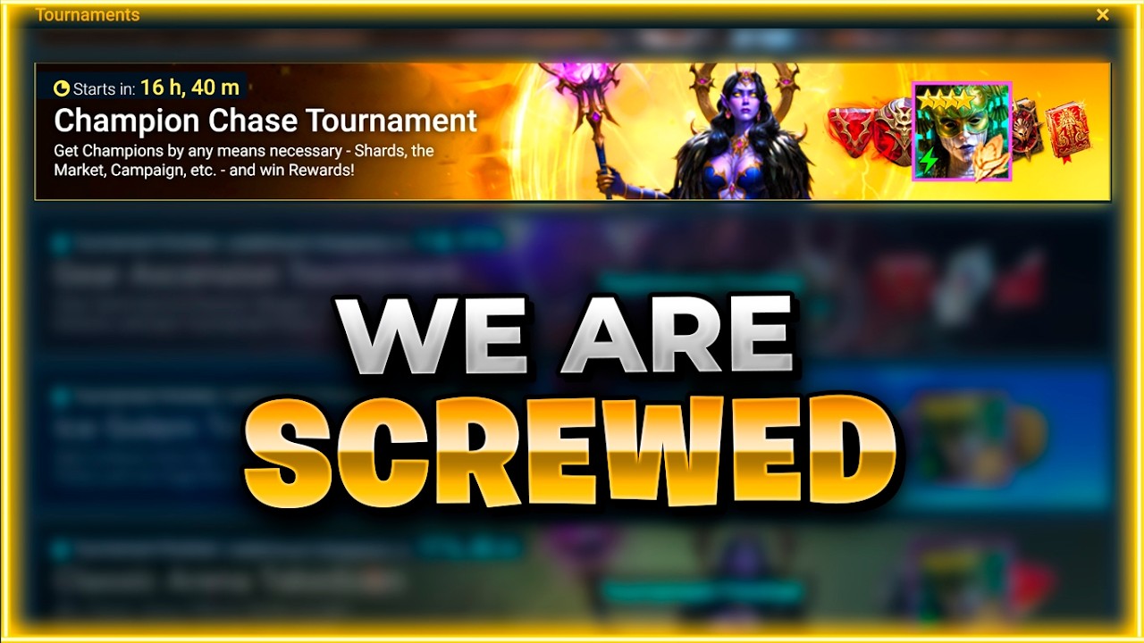 THE WORST OUTCOME! Are We Cooked?? Raid: Shadow Legends