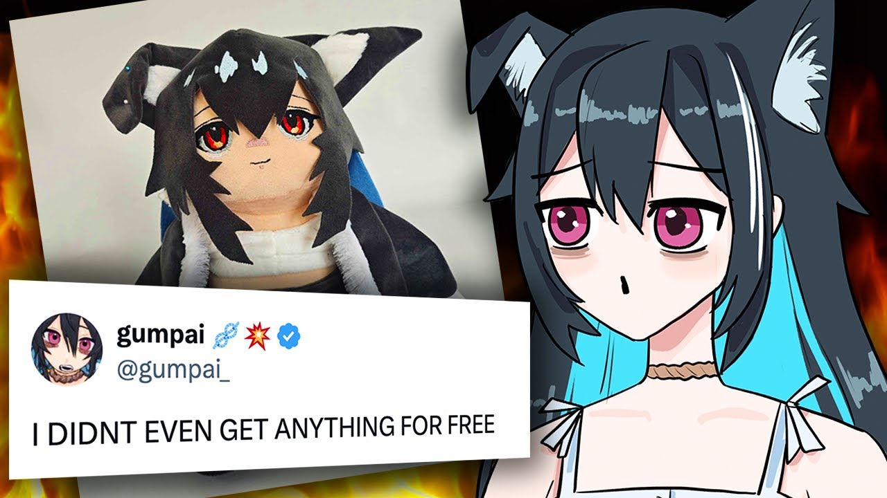 Fan Merch Made This VTUBER Crash Out On Twitter...