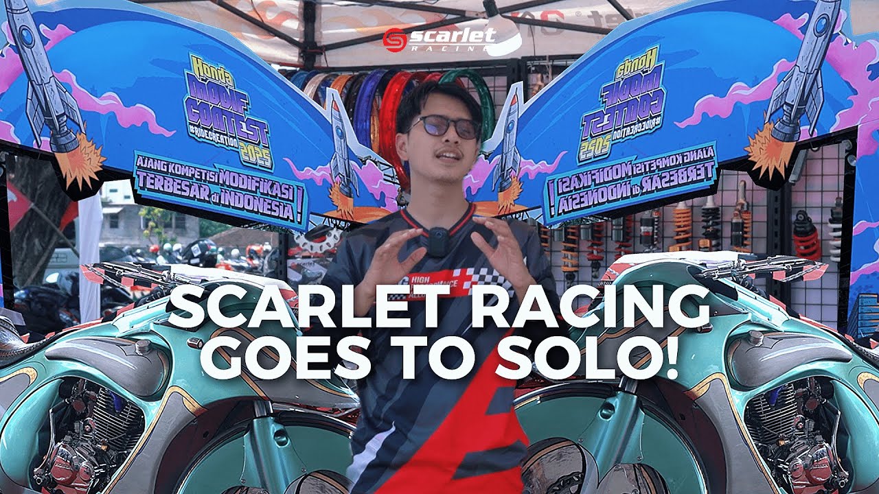 Scarlet Racing отправляется в Solo! Итоги серии Honda Modif Contest 2025 Solo!