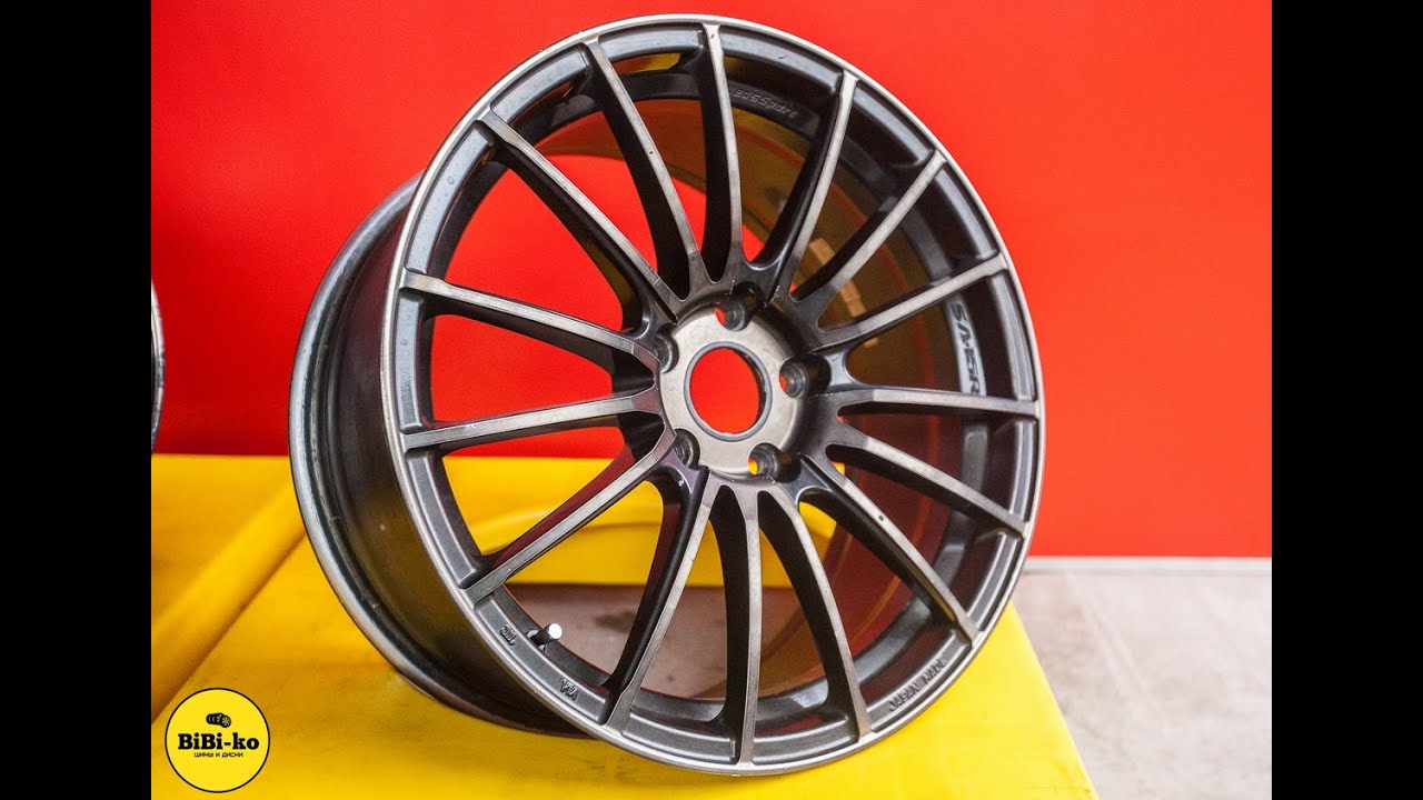 2231 Обзор состояния Weds Sport SA 15R R18 J7,5