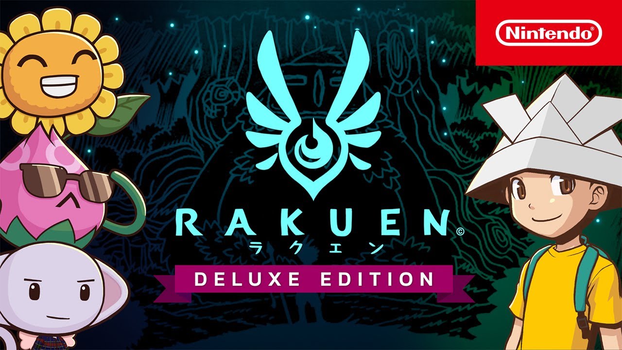 Rakuen: Deluxe Edition - Launch Trailer - Nintendo Switch