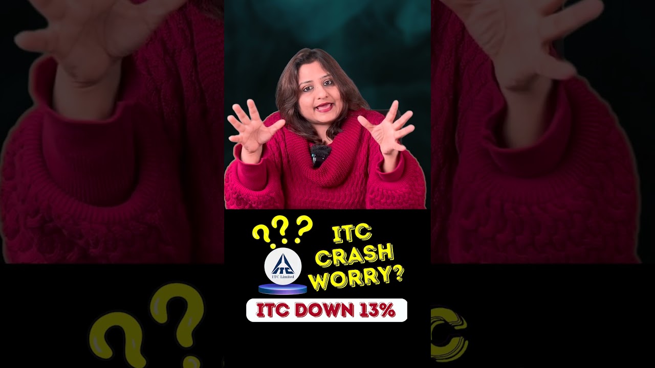 ITC Share Crashes 13% in 2 Days | What’s Happening & What Investors Should Do Now 