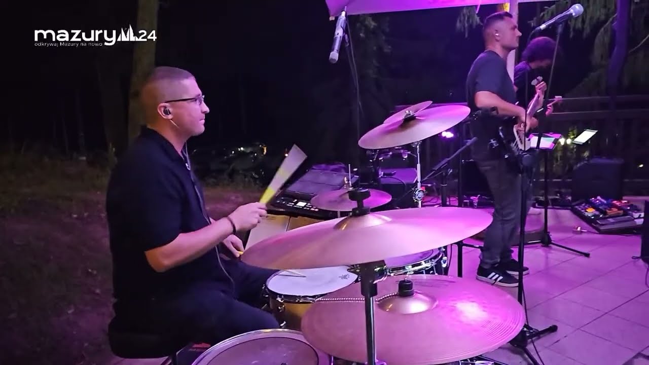 KRiSU Band, Sierpień 2025, LIVE+, Łabędzi Ostrów