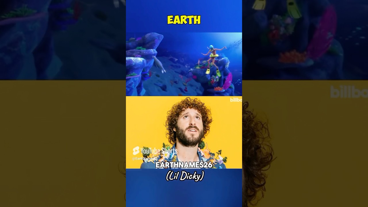 Earth - Lil Dicky 🌍