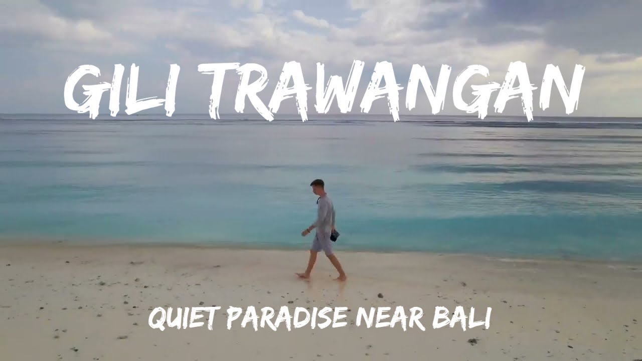 Gili Trawangan - Cinematic 4K Drone Video