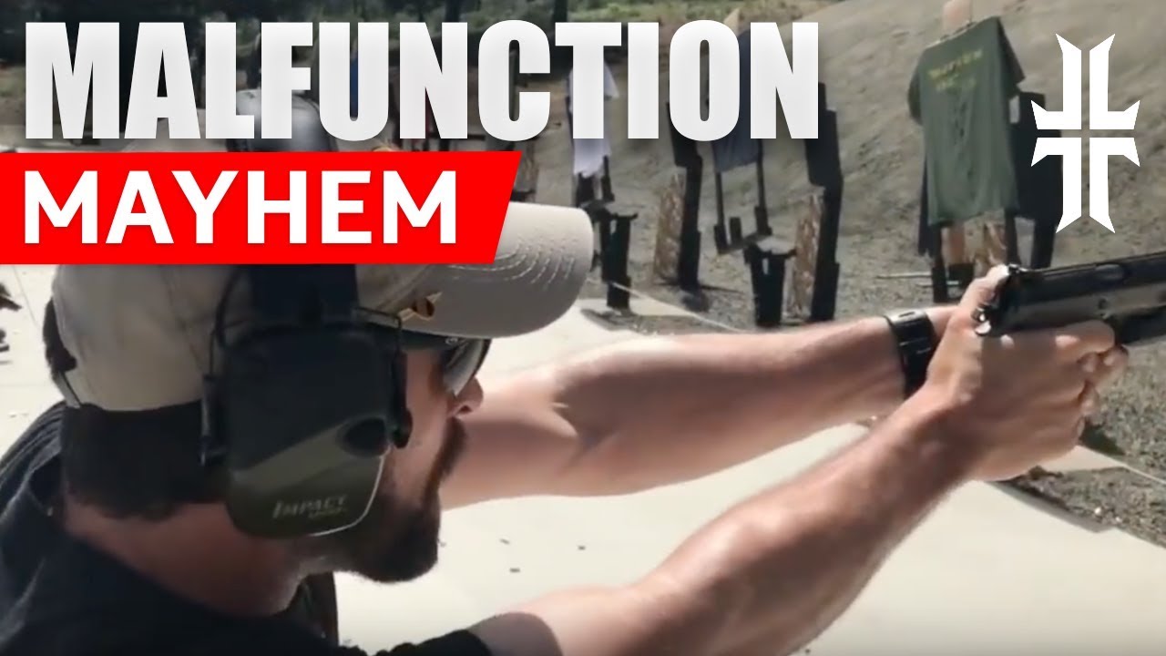 Shooting the 'Malfunction Mayhem' Drill by Clint Smith