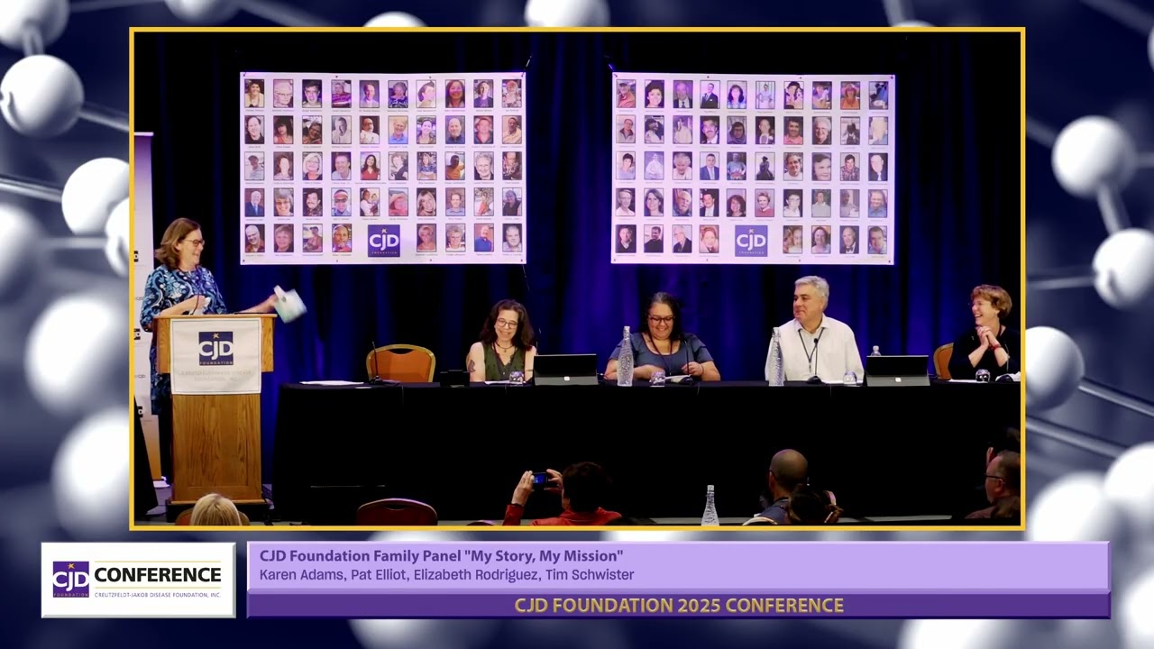 2025 Family Conference - Family Panel: “My Story, My Mission”