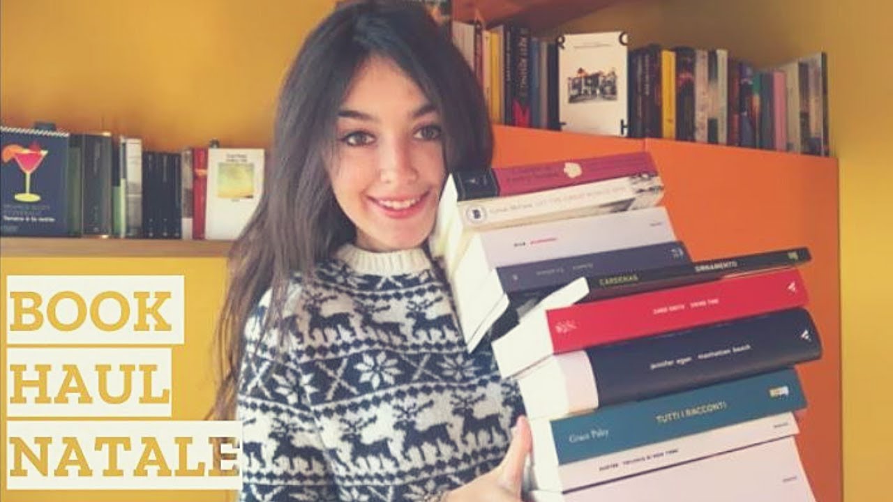 I MIEI REGALI DI NATALE #BOOKHAUL