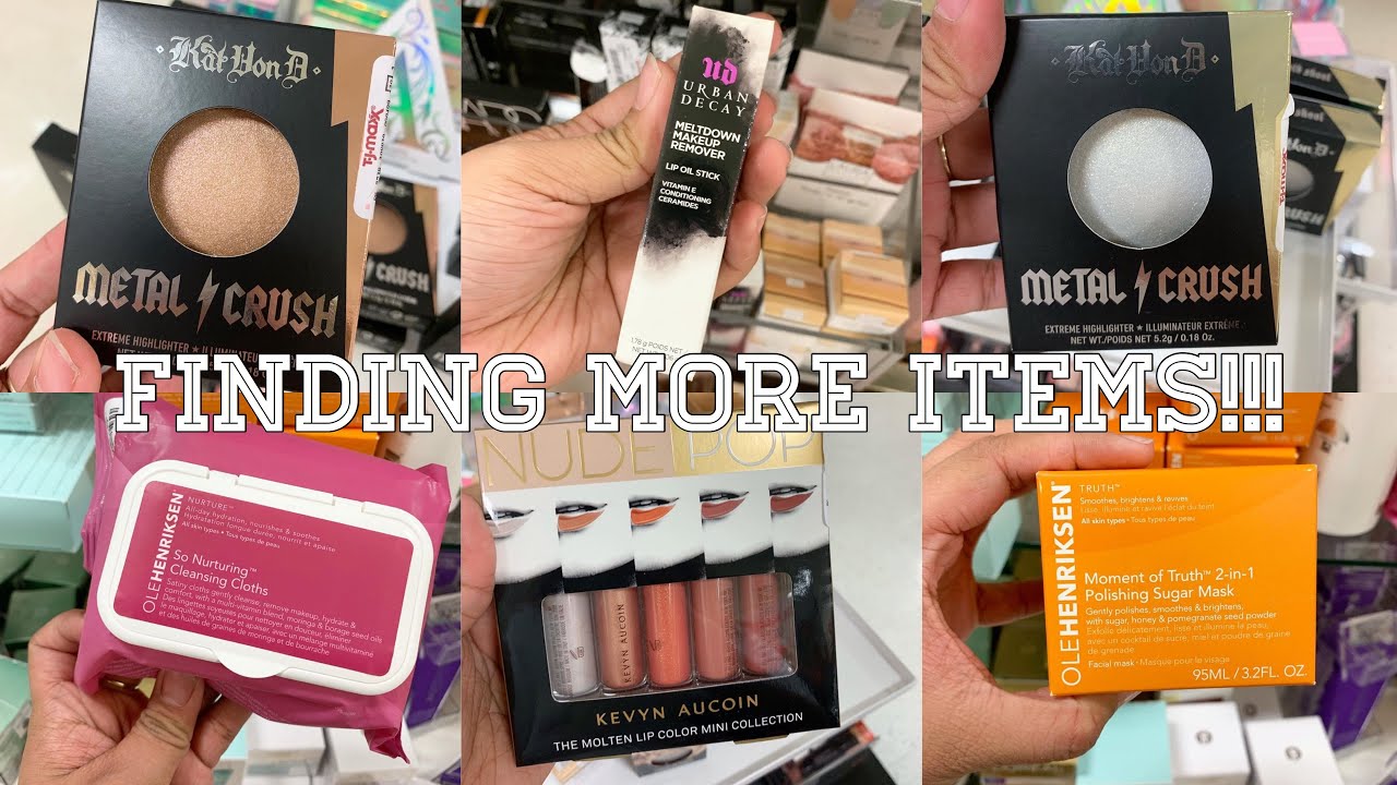 #JESSFINDS NEW OLEHENRIKSEN PRODUCTS, KAT VON D AND URBAN DECAY?! 😱