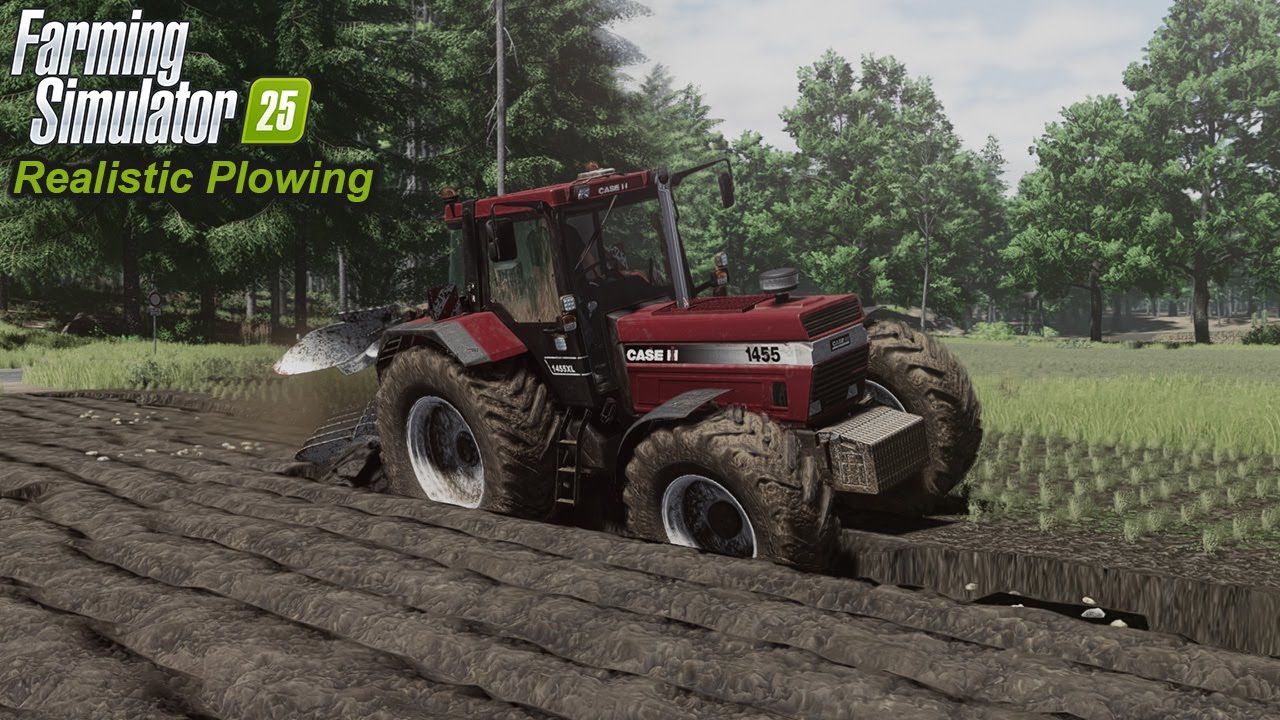 FS25 🚜 Ручная загрузка тюков | Прицеп в грязи | Трактор Claas | Хинтеркайфек.