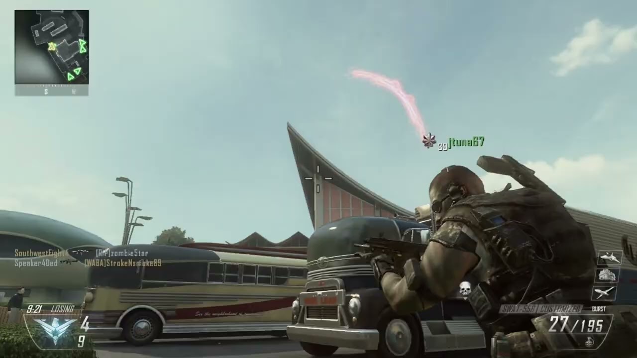 (Team Deathmatch  - Nuketown) Call of Duty Black Ops 2 (Jan 4 2022)