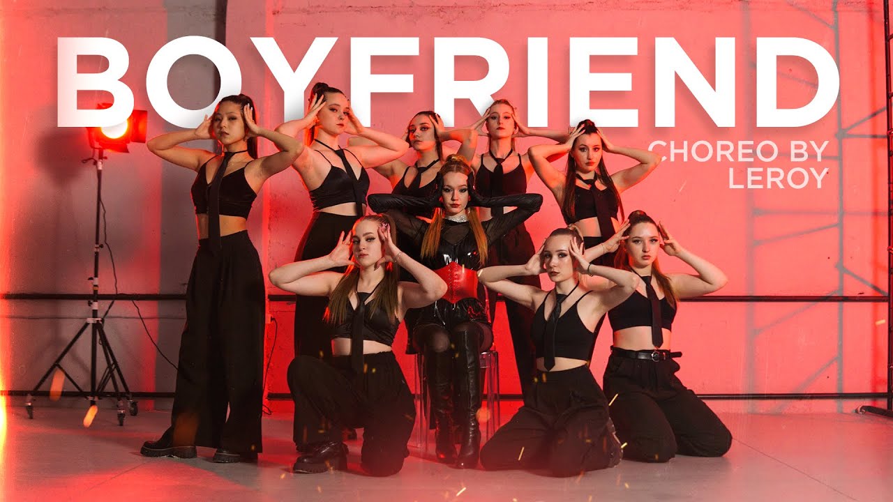 [LEROY BIRTHDAY CHOREO] Dove Cameron 'Boyfriend' original choreo by LEROY (르로이)