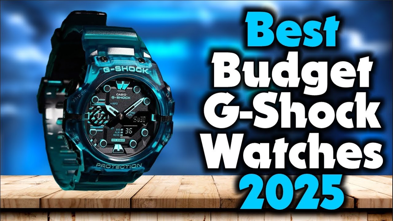 Best Budget G Shock Watches 2025