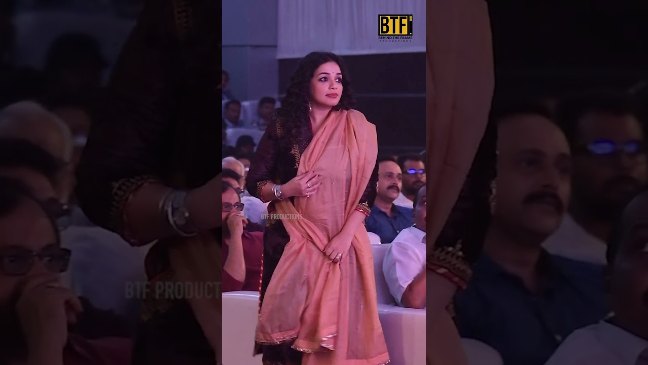 Ann Augustine at Prathichaya Title & Trailer Launch: Exclusive Candid Moments | BTF Productions