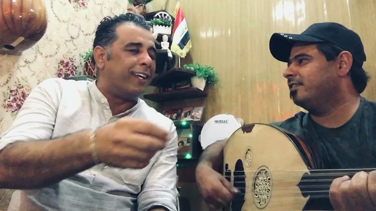 حازم سدخان مع العازف محمد الشرقي (فركت خليلي)