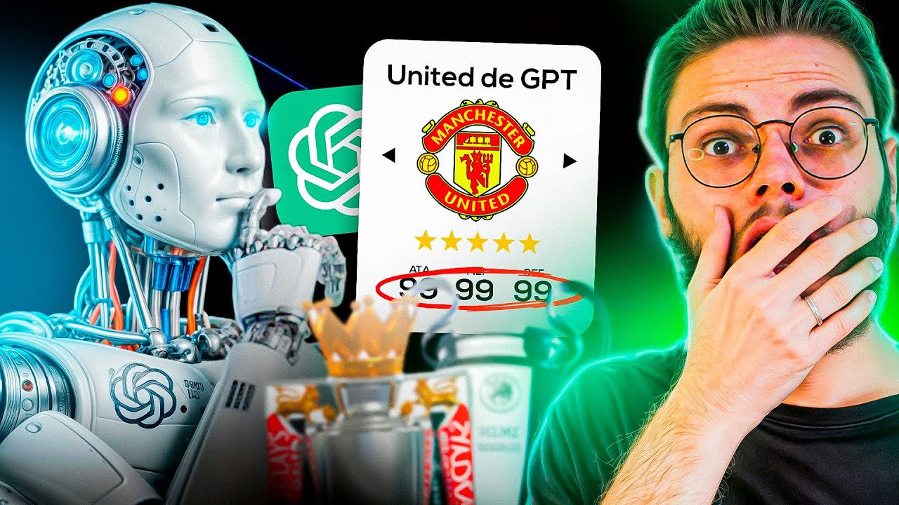 A IA CONSEGUE RECONSTRUIR O UNITED MELHOR DO QUE EU? - Batalha de Reconstruindos