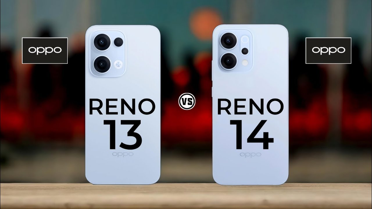 Oppo Reno 13 Vs Oppo Reno 14   #Trakontech