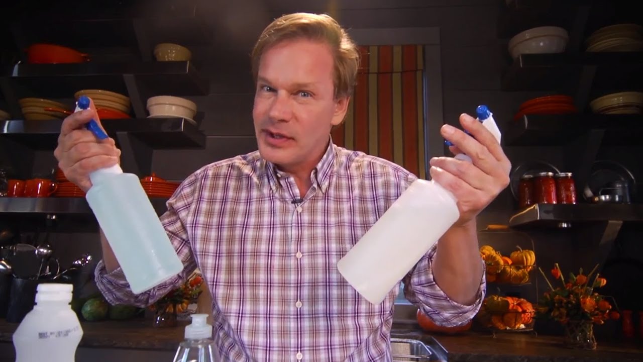 Homemade House Cleaners | At Home With P. Allen Smith