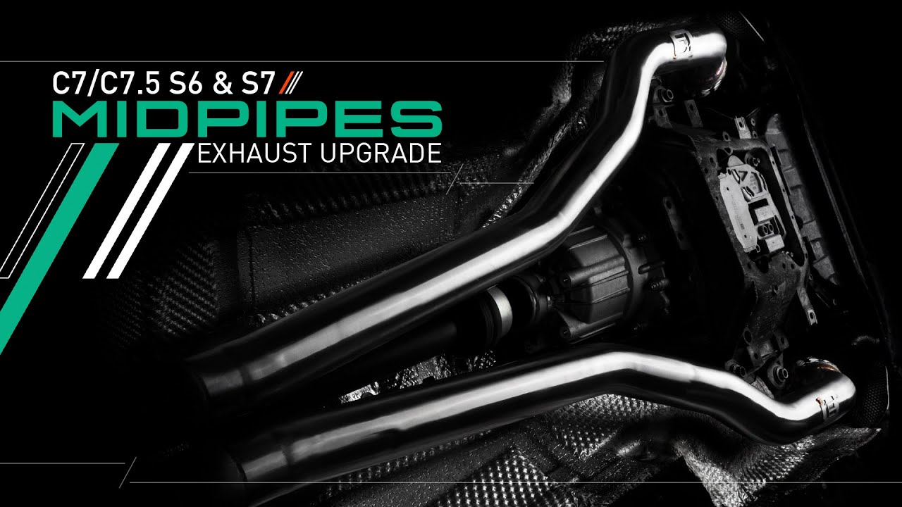 IE C7/7.5 S6 & S7 Midpipes Upgrade Sound Results