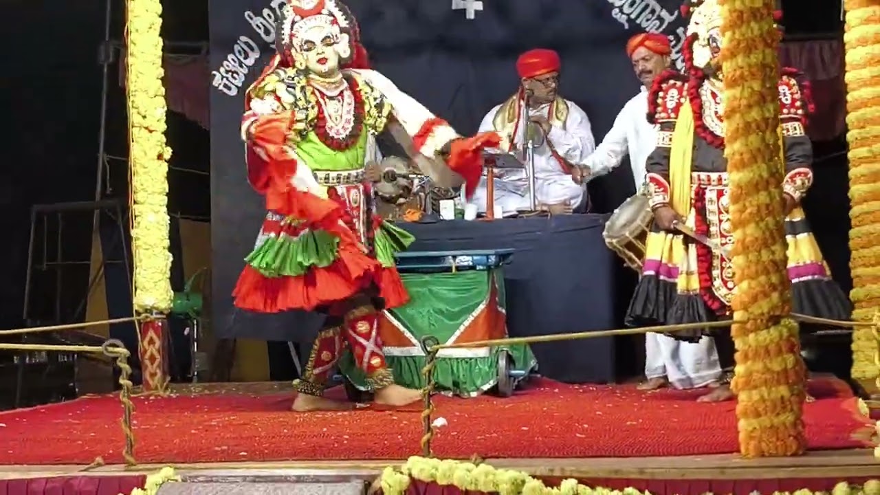 ಶ್ರೀ ದೇವಿ ಮಹಾತ್ಮೆ. ಯಕ್ಷ. Akshay Shetty.    ಕಟೀಲು ಮೇಳ 4.