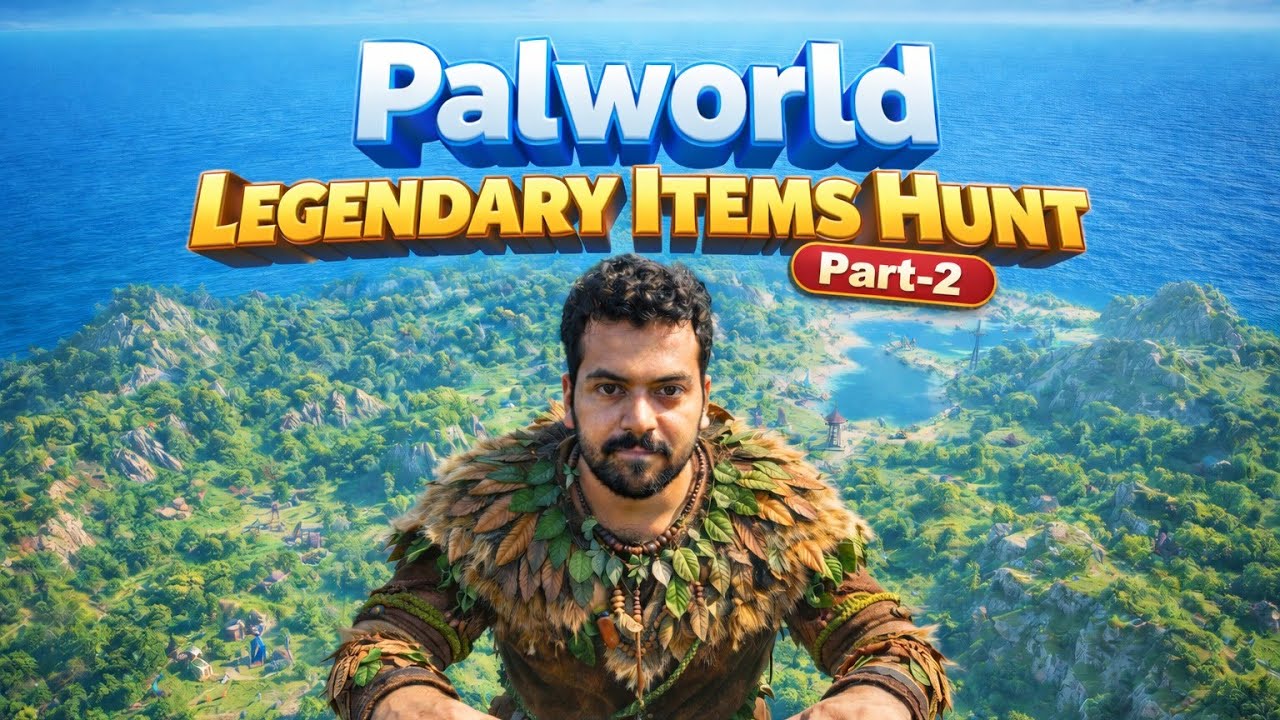 Palworld legendary Items Hunt Part - 02 | R.A.W | #palworld #palworldgameplay 