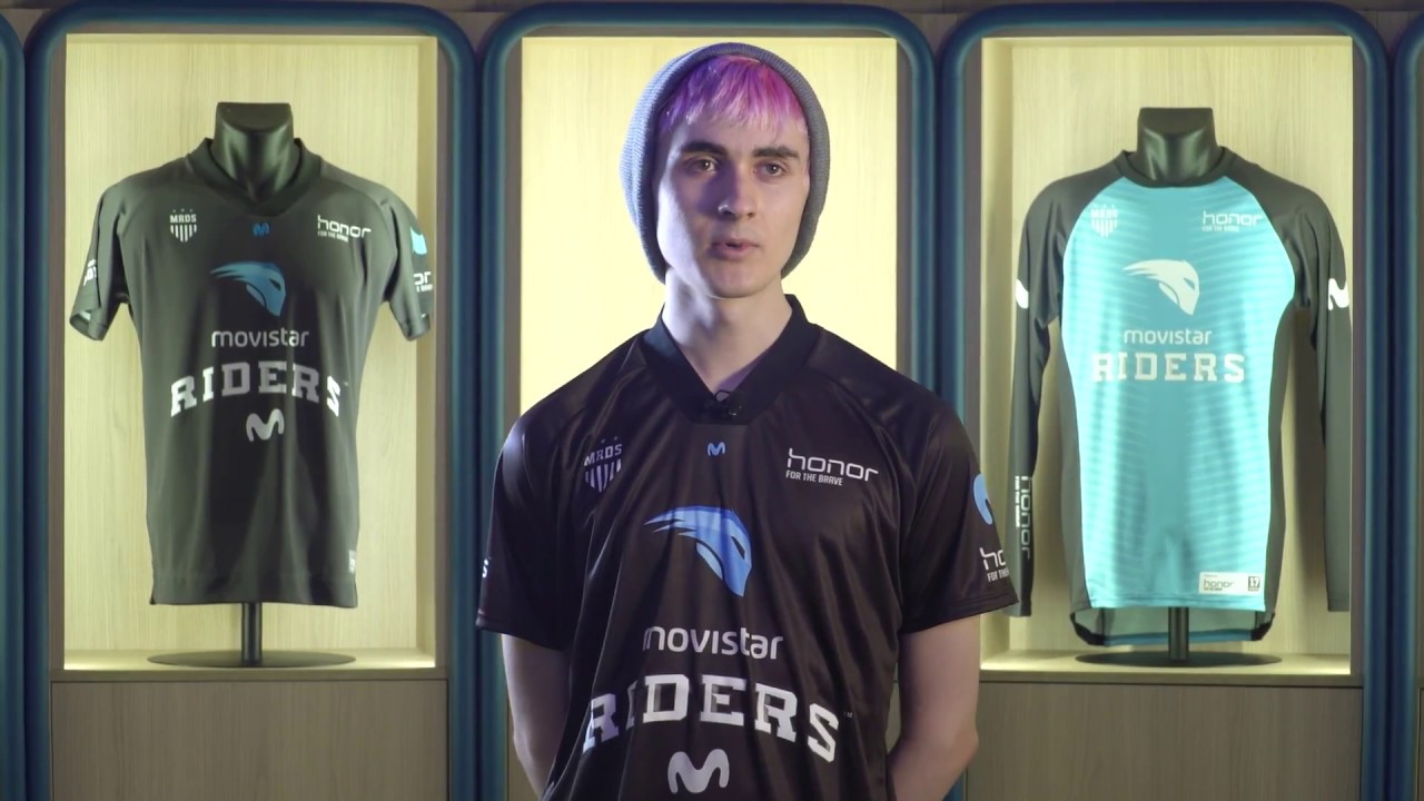 Ganadores de los tryouts de Movistar Riders