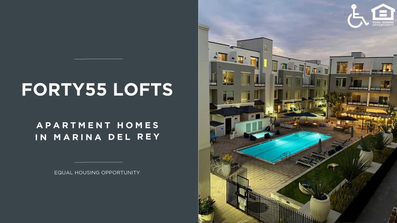 Forty55 Lofts (with Audio Description) | Marina Del Rey CA Apartments | Greystar