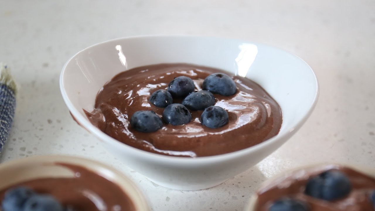 Kim O'Donnel's Cooking Skool: How to make chocolate pudding