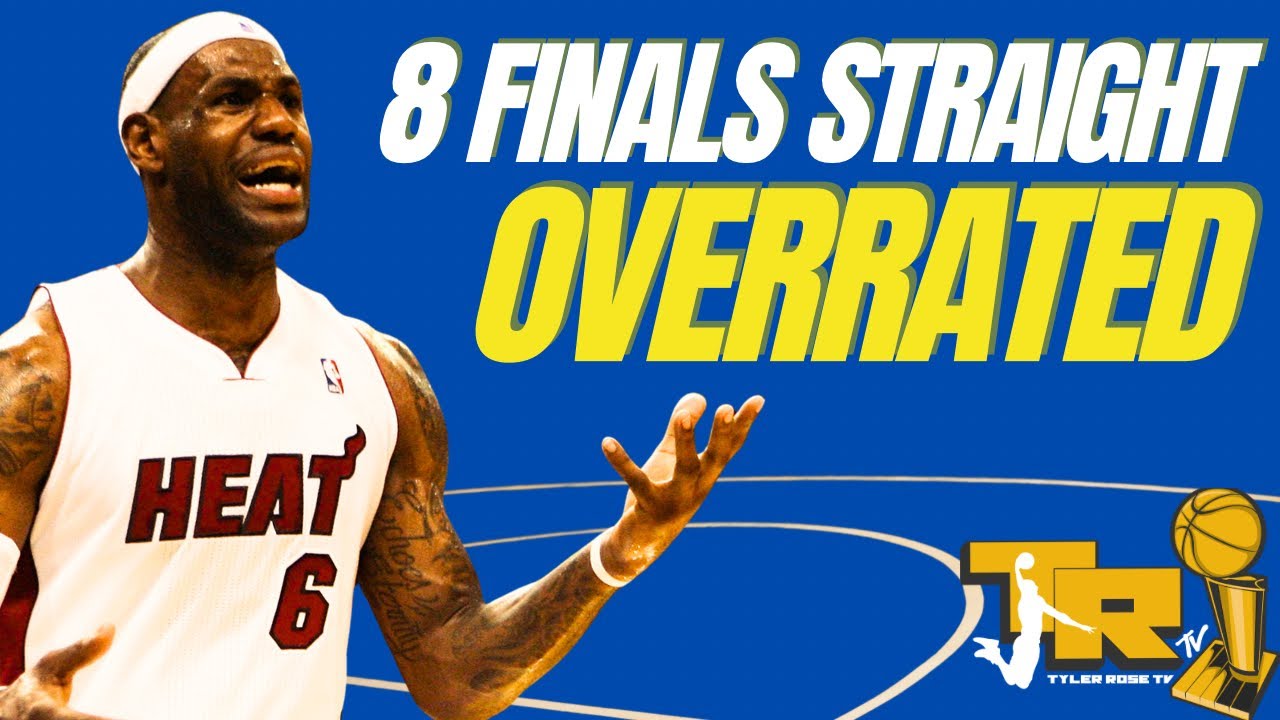 Cavs Former GM Confirms LeBron's 8 Straight Finals Is Overrated 