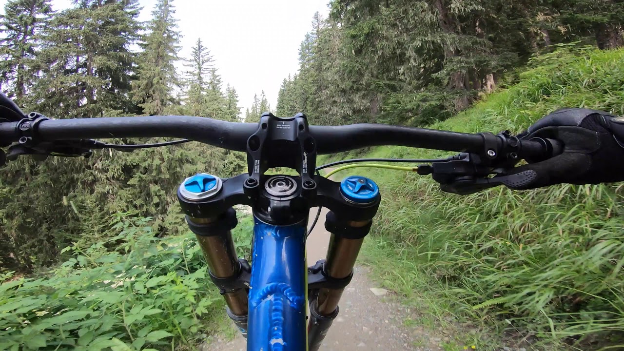 Hacklbergtrail und Bucheggtrail 2019