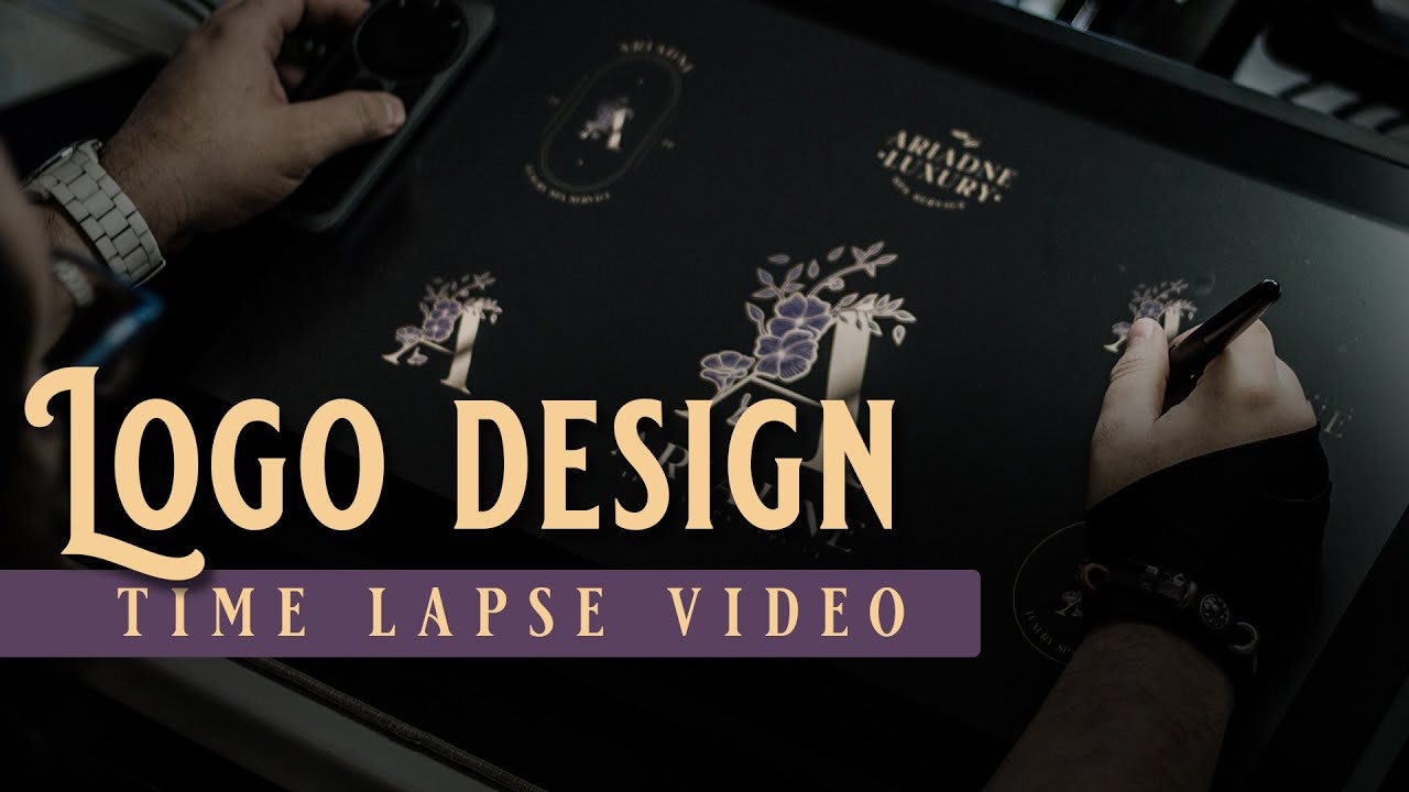 Logo Design | Adobe Illustrator | Wacom Cintiq 22
