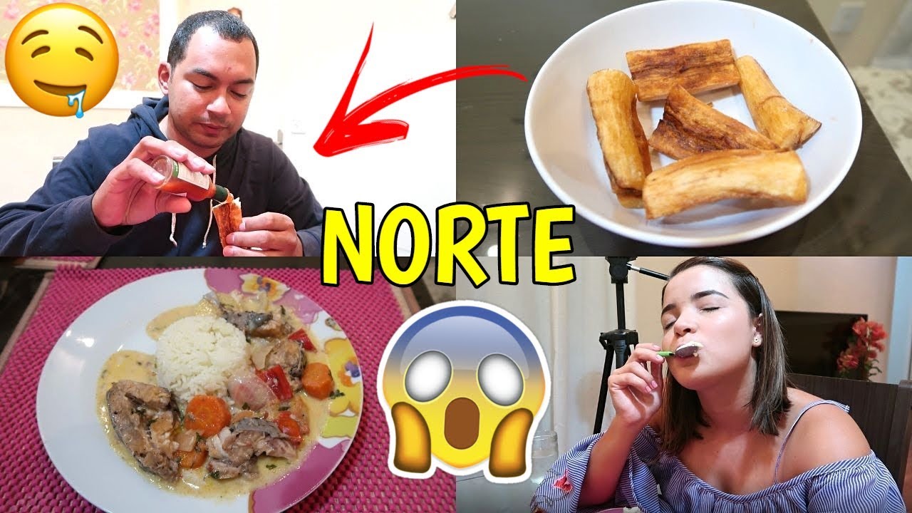 JANTAR COMPLETO DO NORTE (ENTRADA, PRATO PRINCIPAL E SOBREMESA) ♥ - Bruna Paula