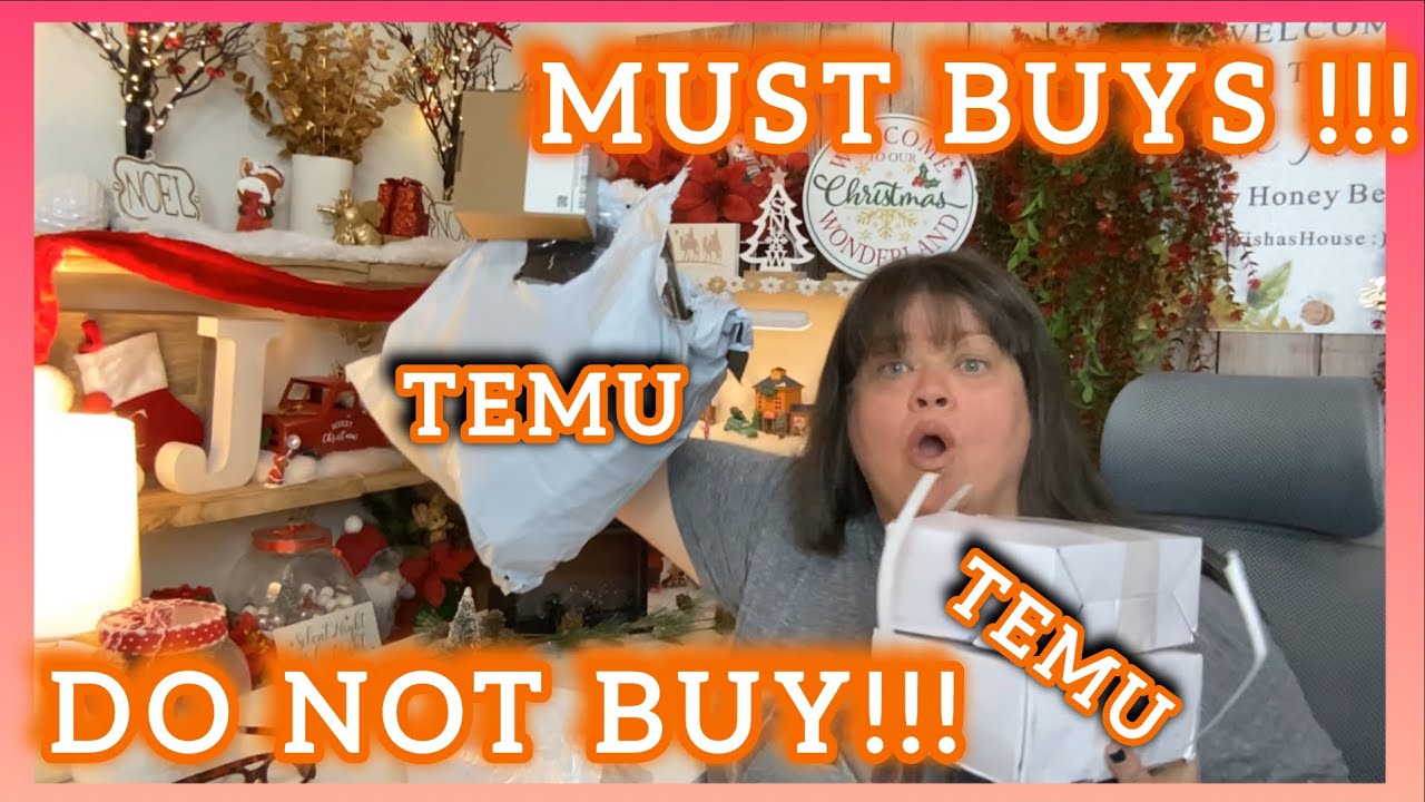 💥 TEMU 🎄 | #ОБЯЗАТЕЛЬНОК_ПОКУПКЕ | И ! НЕ ПОКУПАЙТЕ 💥