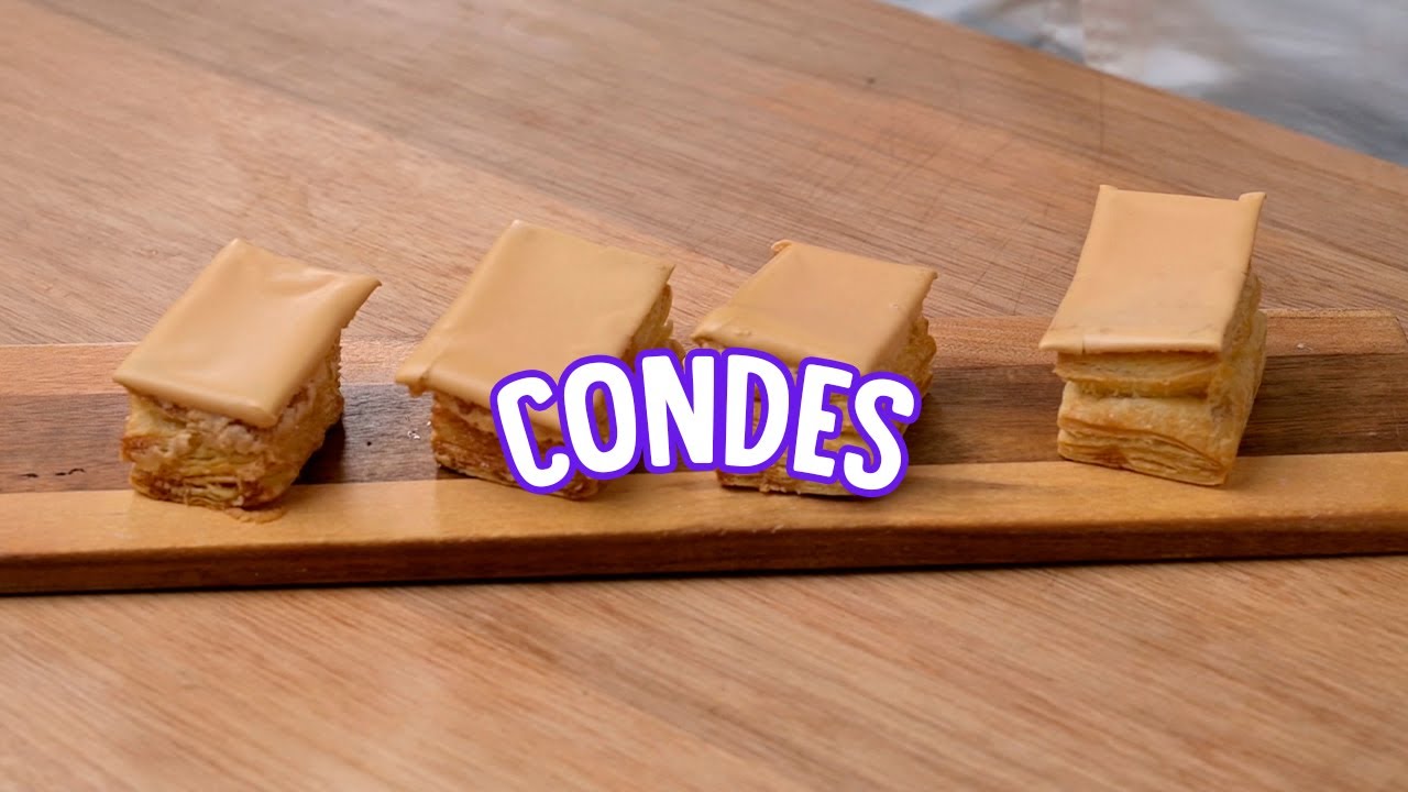 Condes hechos en casa | con Livendo masa madre y el chef Irving Quiroz