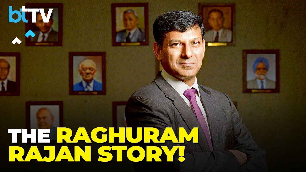 Raghuram Rajan Shares His Journey Of Becoming The RBI Governor