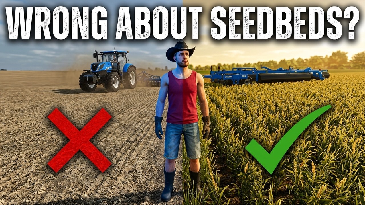 I Was WRONG About Seedbeds?