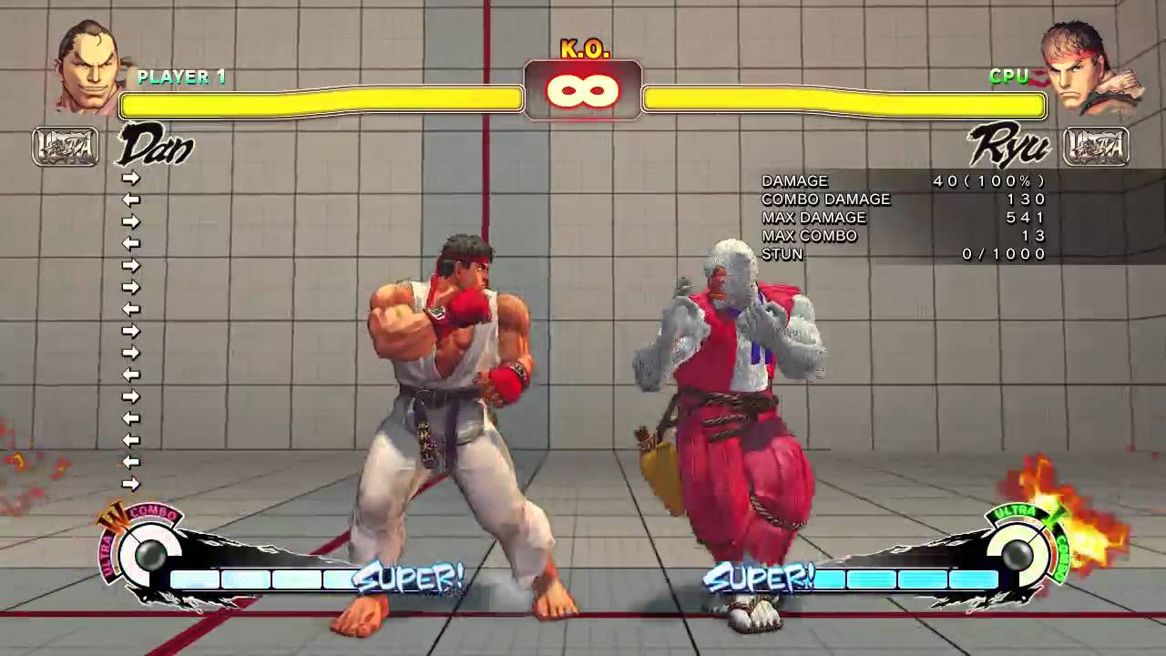 USF4: How to play Dan