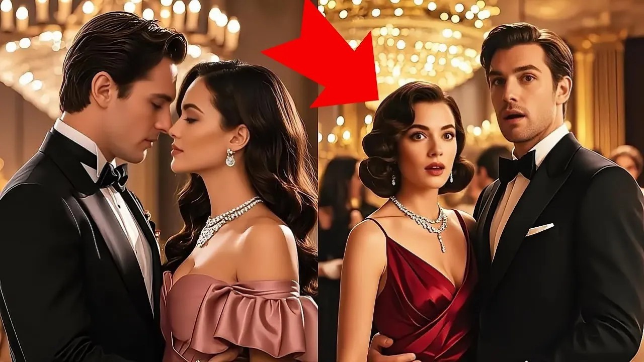 ELE CHEGOU COM SUA NOVA ESPOSA — MAS TODOS SE LEVANTARAM AO VER SUA EX COM UM BILIONÁRIO...