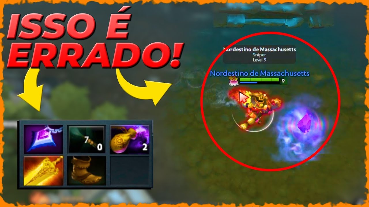 5 DICAS QUE V&Atilde;O MUDAR O SEU JOGO NO MID NO DOTA 2