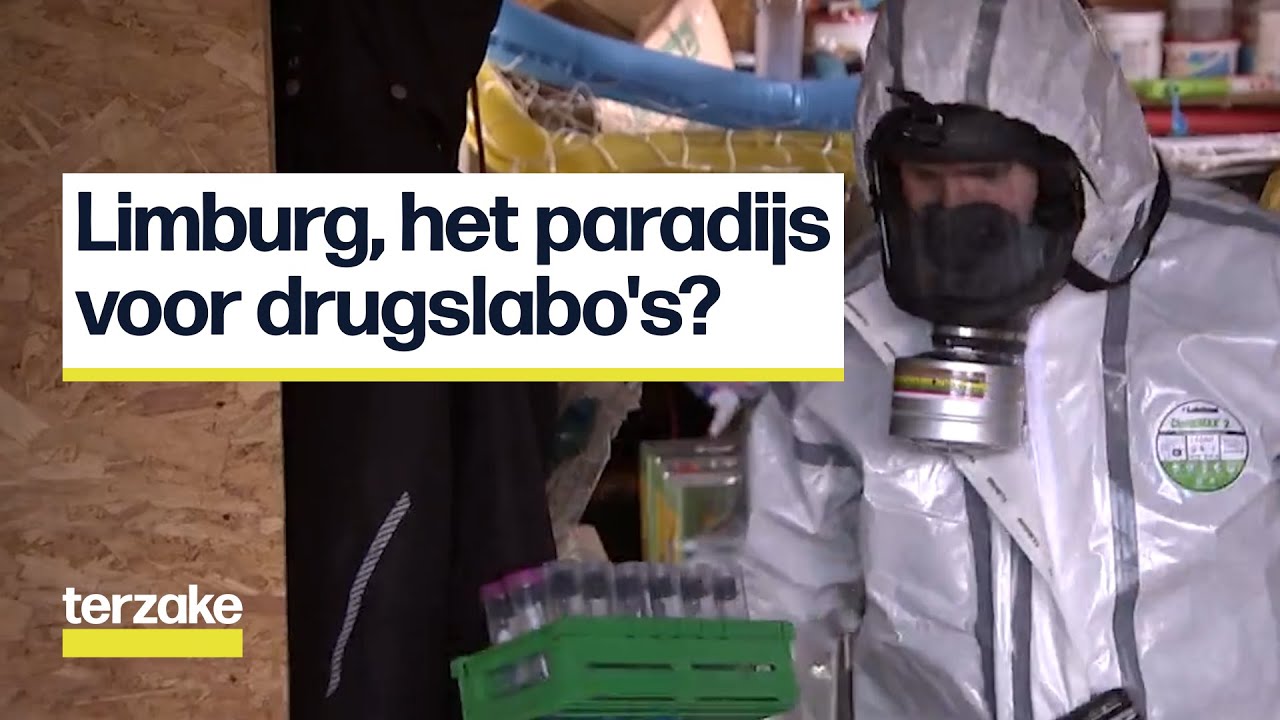 Politie rolt steeds vaker drugslabo's op in Limburg | Terzake