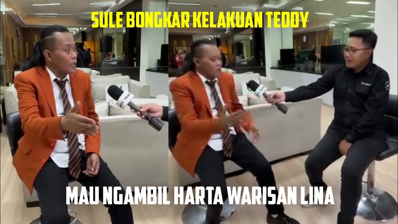 SULE BONGKAR KELAKUAN TEDDY, MAU NGAMBIL HARTA WARISAN LINA DARI ANAK ANAK SULE