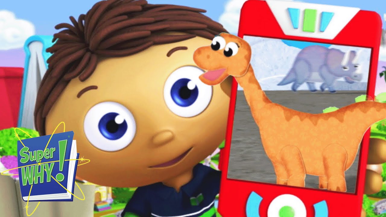 Super Why and Baby Dino's Big Discovery | Super Why - WildBrain | Full Episodes for Kids