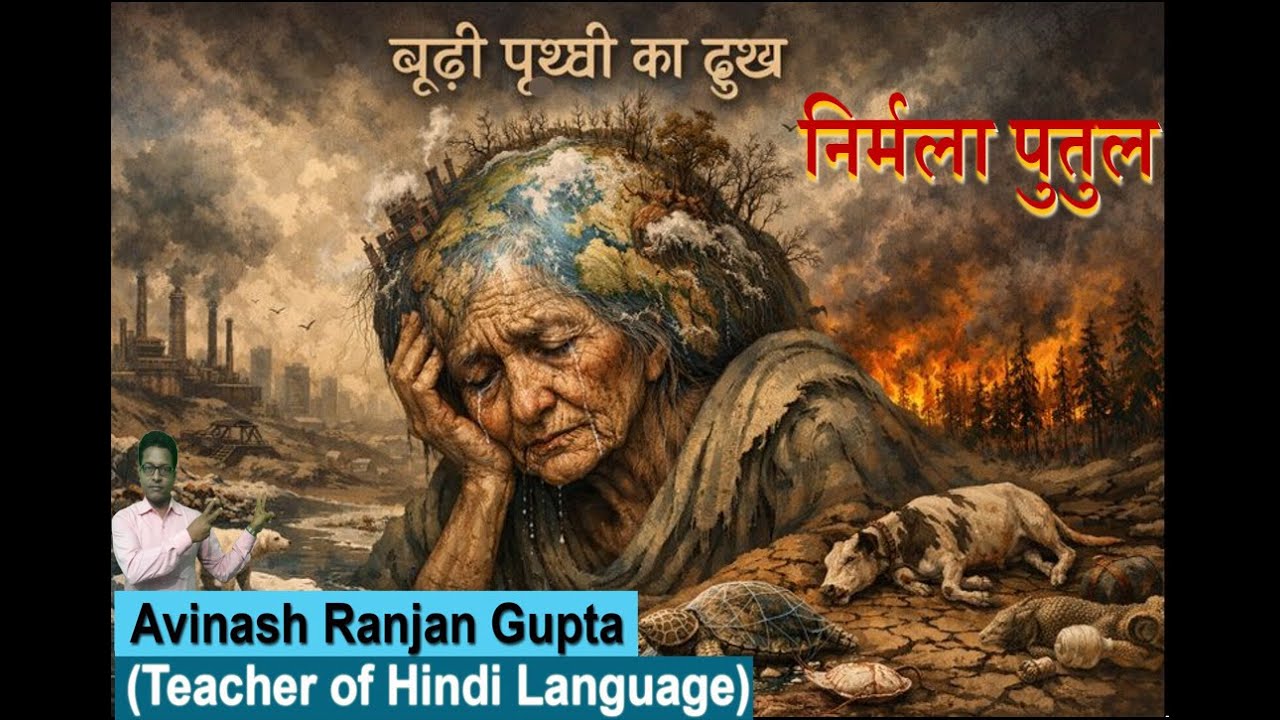 Budhi Prithvi Ka Dukh By Nirmala Putul The Best Explanation बूढ़ी पृथ्वी का दुख - निर्मला पुतुल