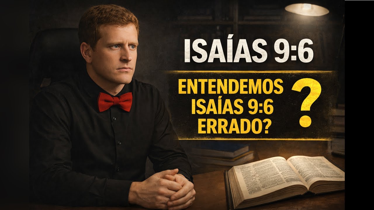 Será que Isaías 9:6 prova que Jesus é Deus?
